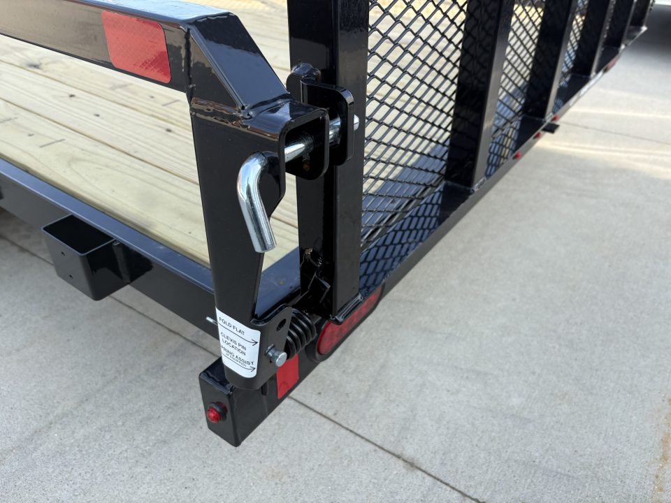 New 2026 Sure-Trac 7 x 12 Tube Top Utility Trailer 5K Eectric Brake Utility Trailer