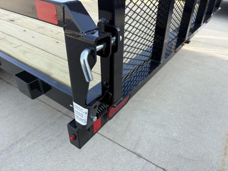 New 2026 Sure-Trac 7 x 12 Tube Top Utility Trailer 5K Eectric Brake Utility Trailer