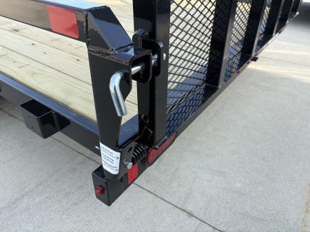 New 2026 Sure-Trac 7 x 12 Tube Top Utility Trailer 5K Eectric Brake Utility Trailer