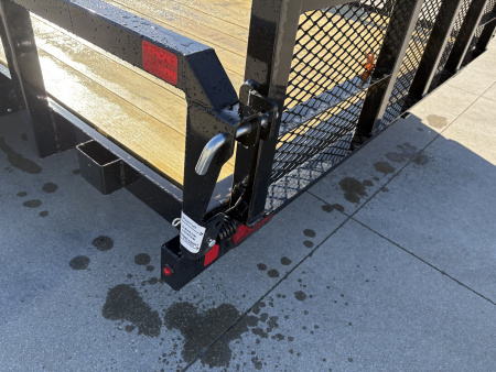 New 2026 Sure-Trac 7X16 TUBE TOP 7K Utility Trailer