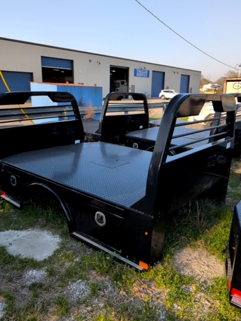 New 2023 Dakota Bodies Skirted Steel Truck Bed