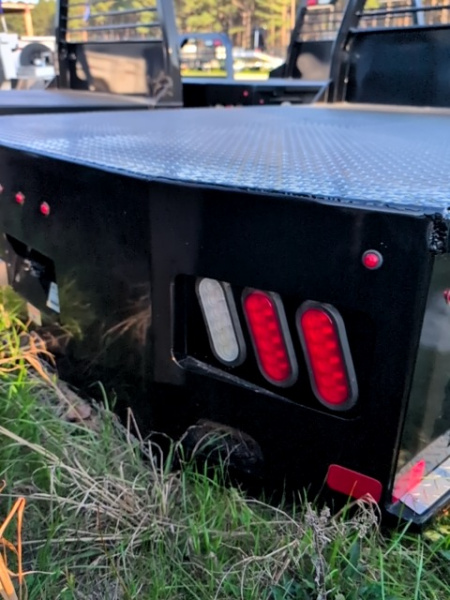 New 2023 Dakota Bodies Skirted Steel Truck Bed