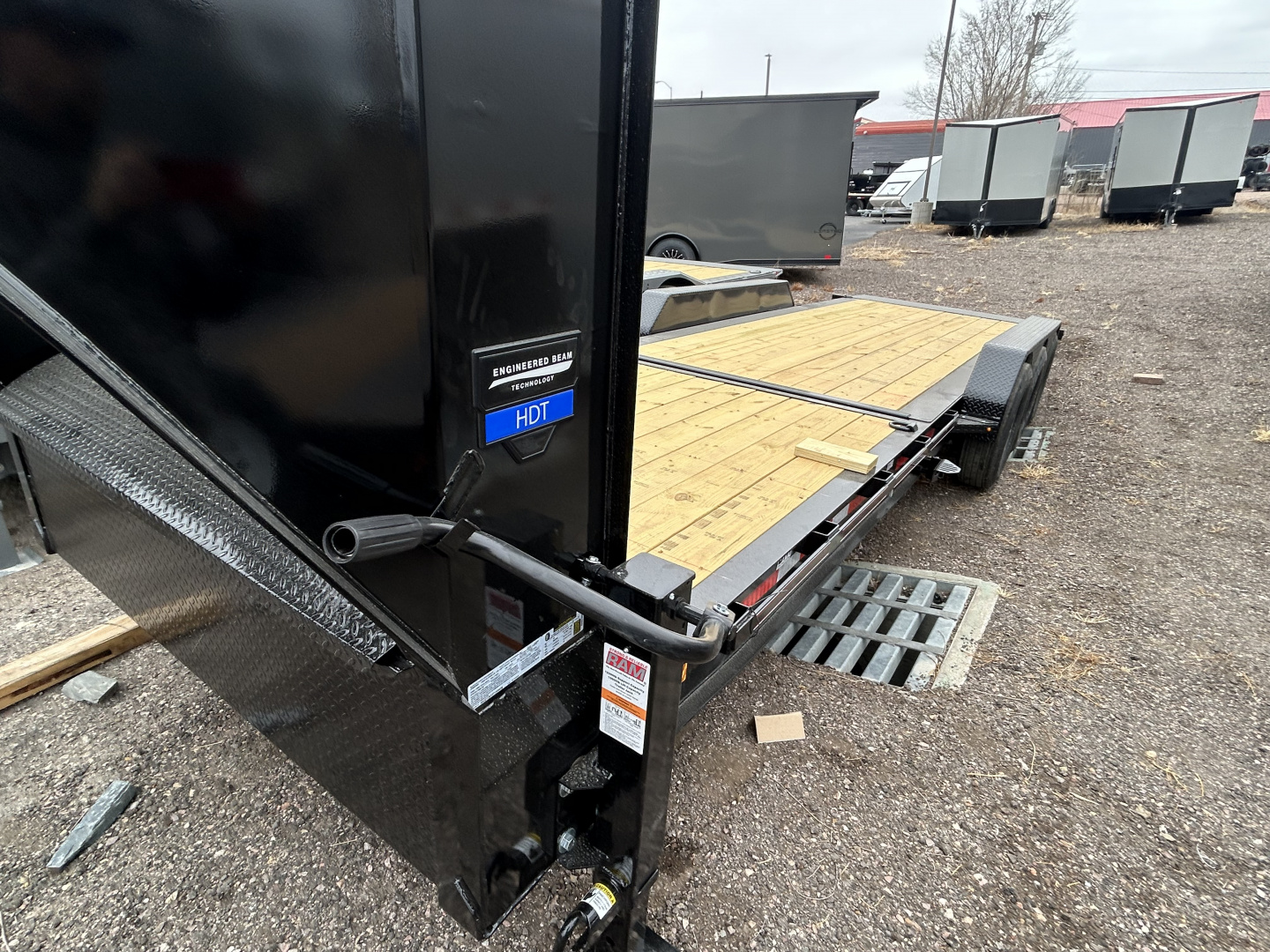 New 2026 Diamond C Trailers HDT307 26X82 Tilt Trailer