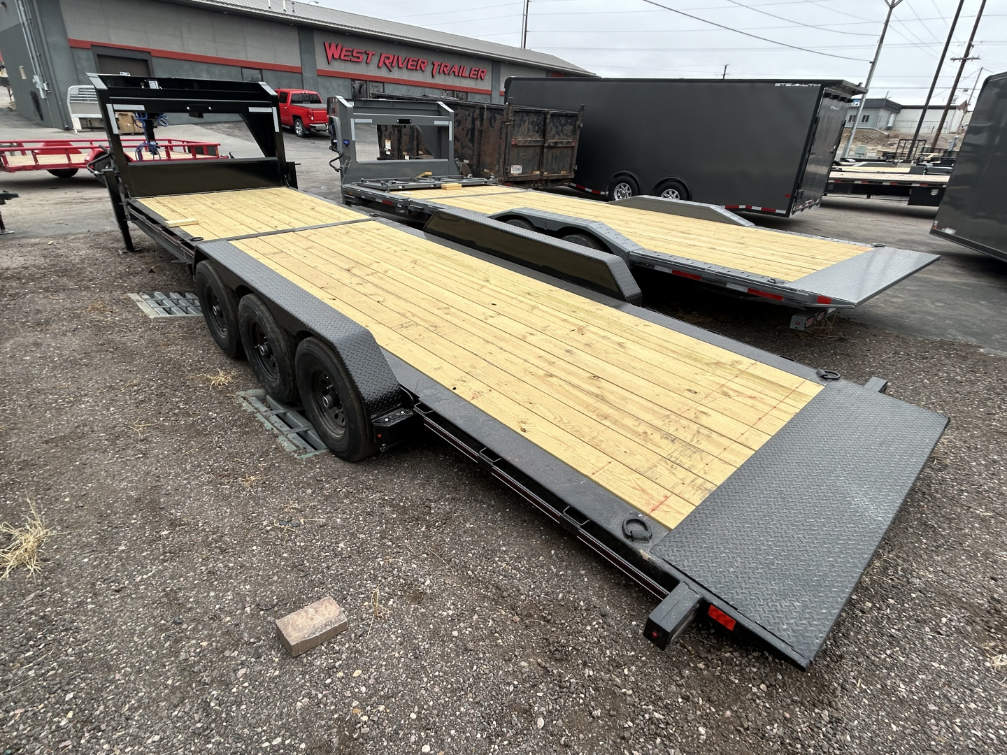New 2026 Diamond C Trailers HDT307 26X82 Tilt Trailer