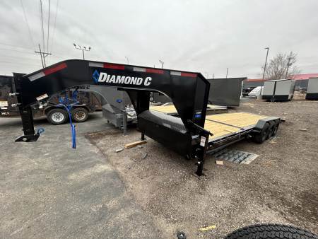 New 2026 Diamond C Trailers HDT307 26X82 Tilt Trailer