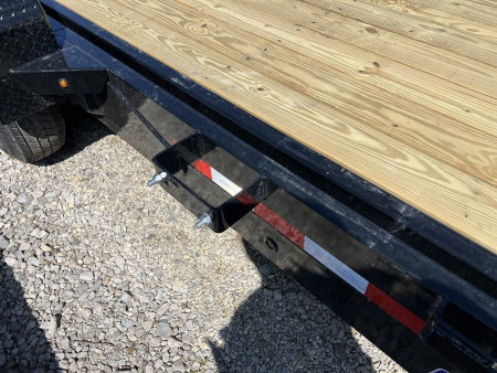 New 2026 Sure-Trac 7 X 18 + 4 Tilt Bed Equipment 14K Tilt Trailer