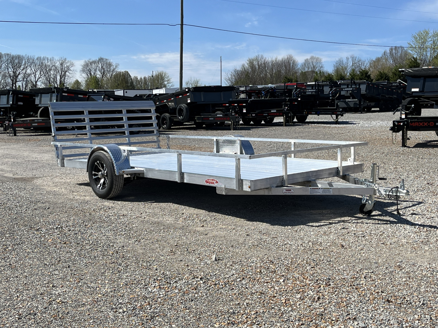New 2026 Cherokee Utility Trailer | 81" x 14'