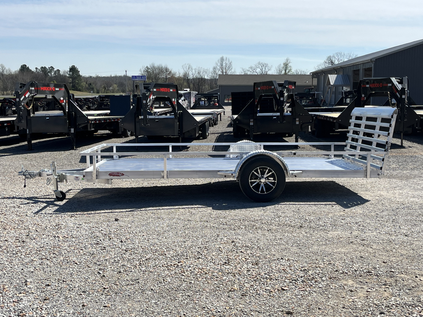 New 2026 Cherokee Utility Trailer | 81" x 14'