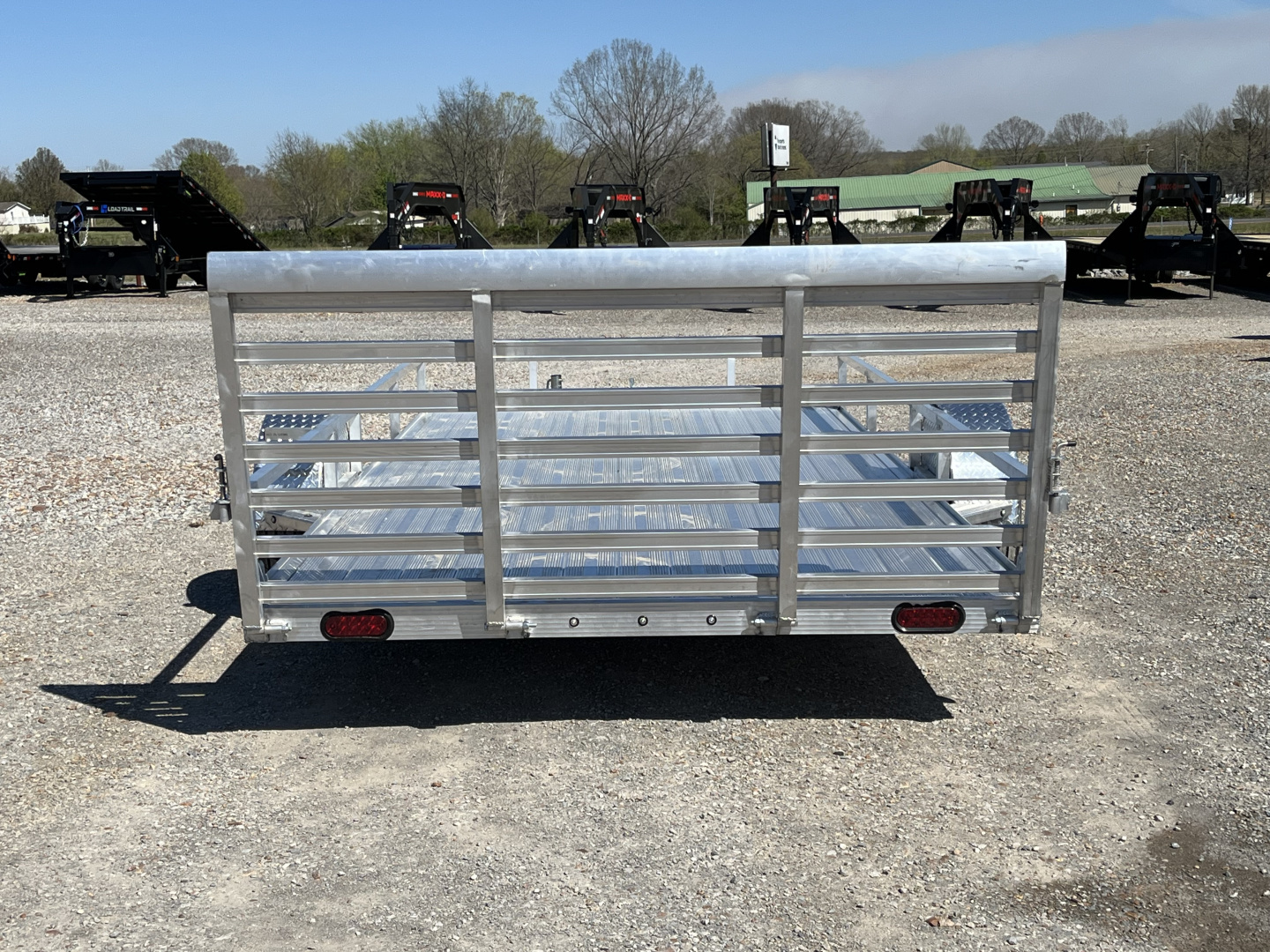 New 2026 Cherokee Utility Trailer | 81" x 14'