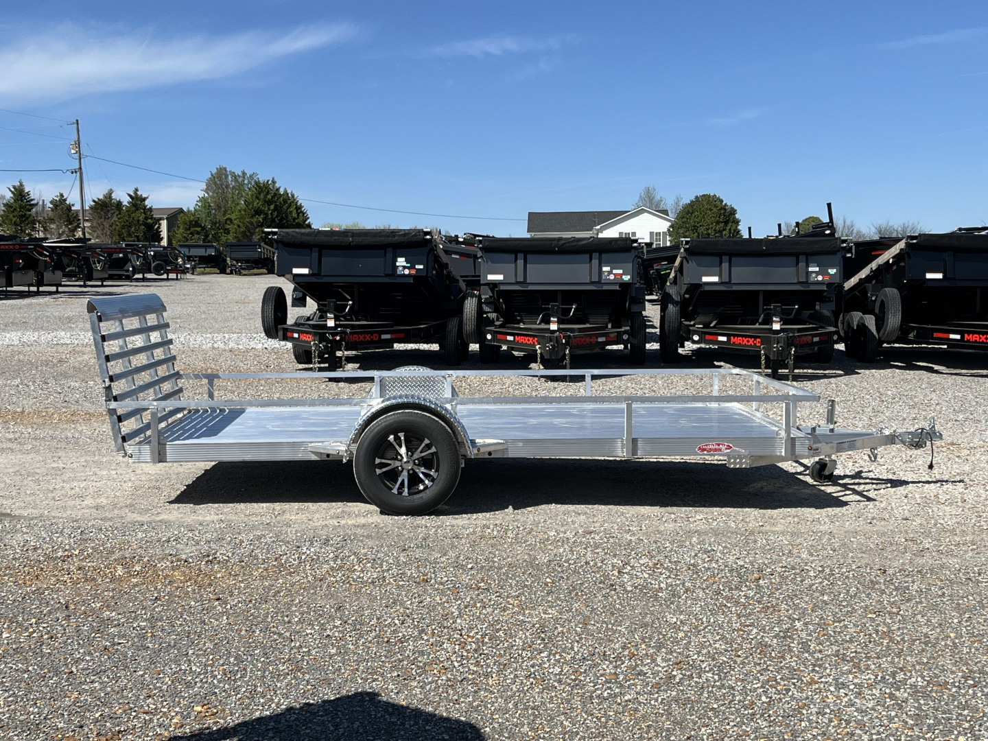 New 2026 Cherokee Utility Trailer | 81" x 14'