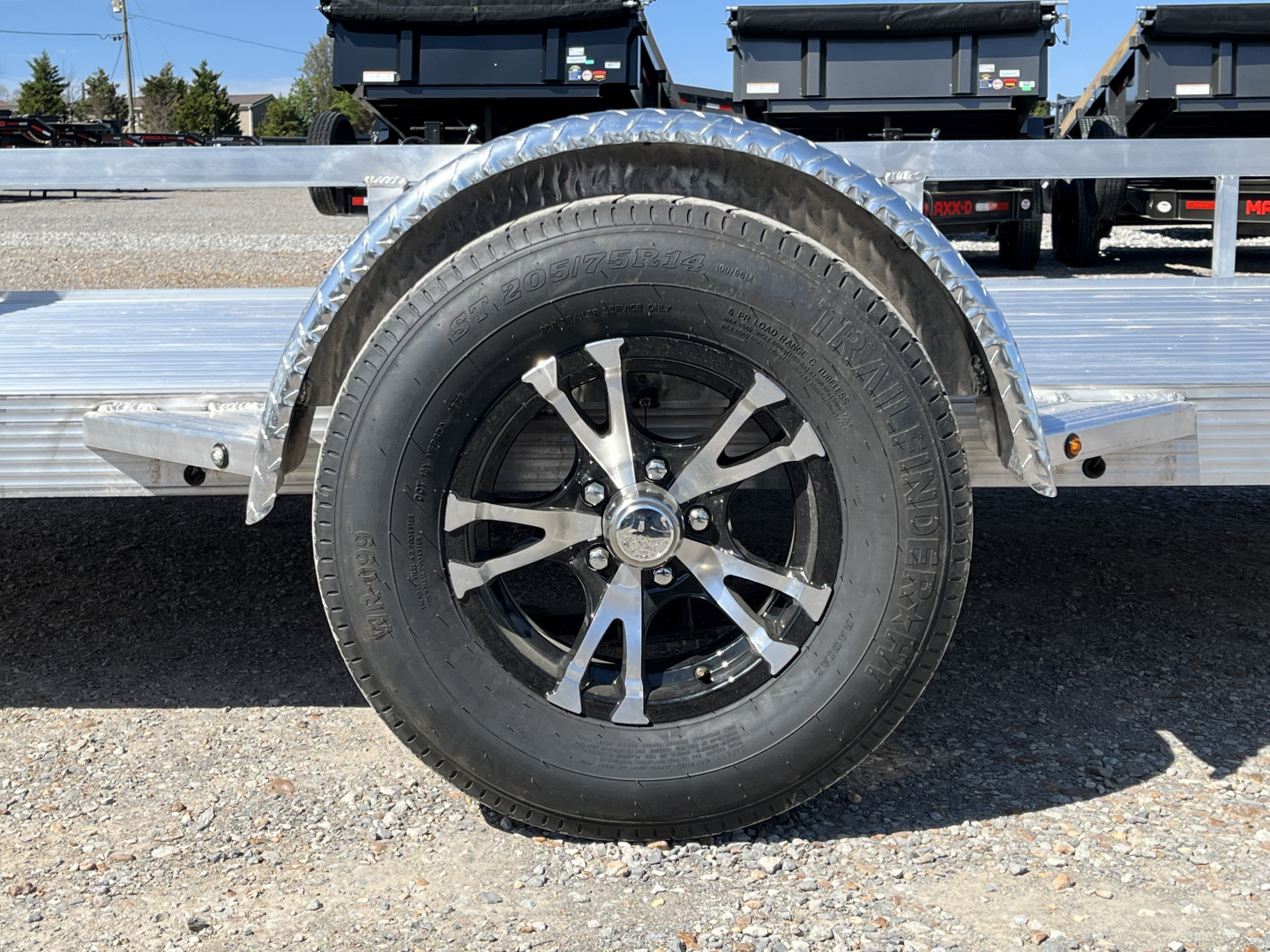 New 2026 Cherokee Utility Trailer | 81" x 14'