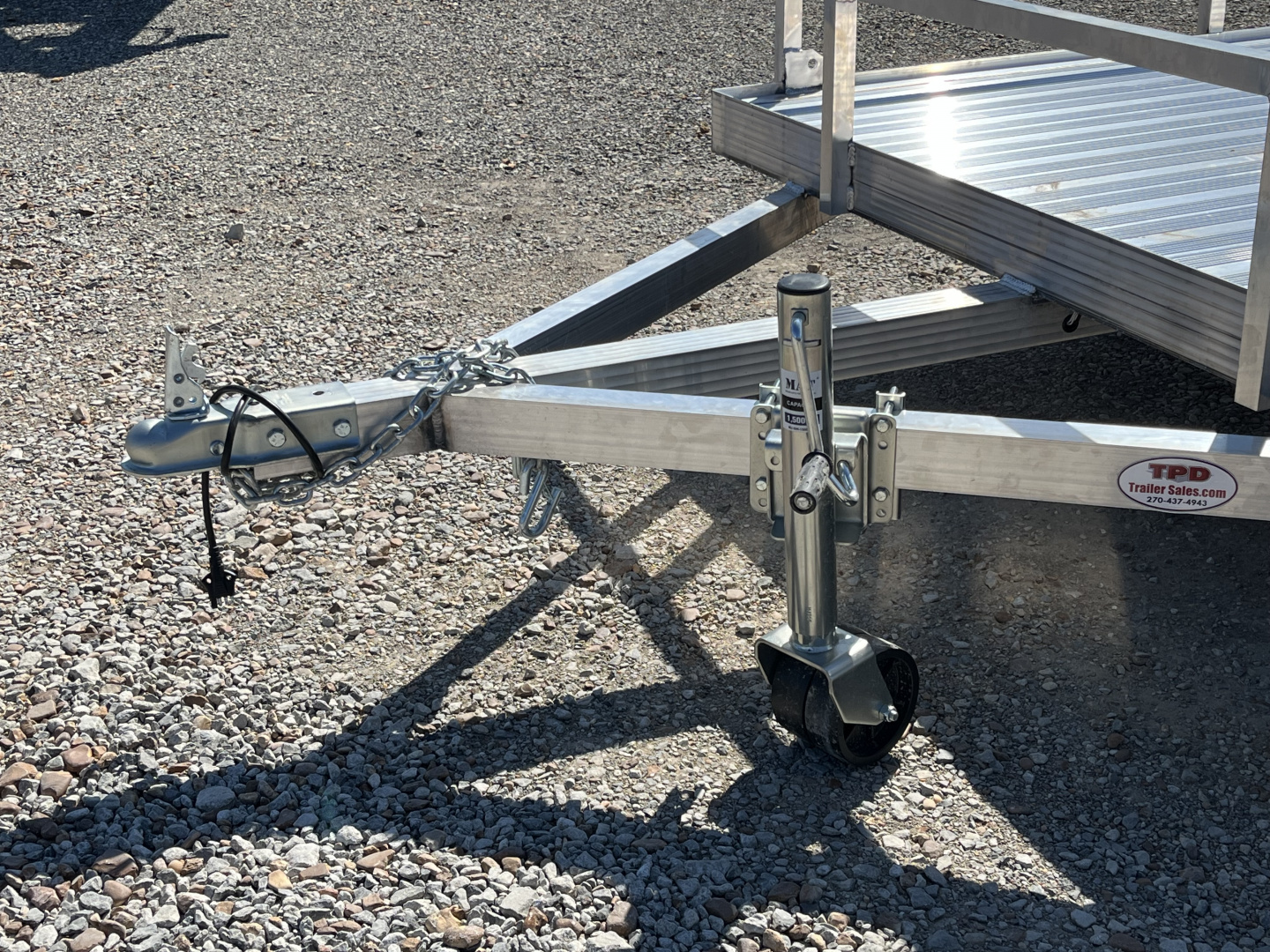 New 2026 Cherokee Utility Trailer | 81" x 14'