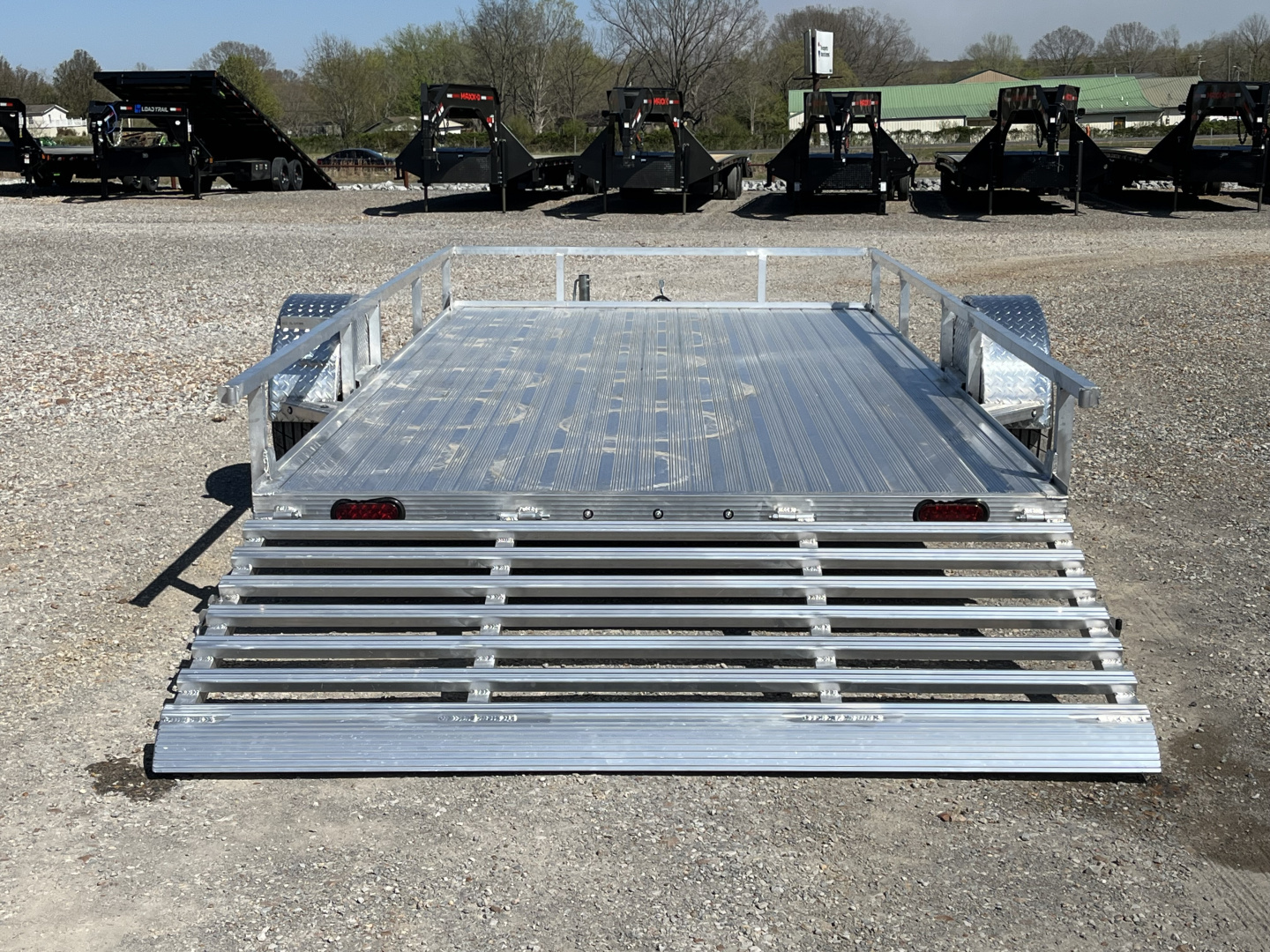 New 2026 Cherokee Utility Trailer | 81" x 14'