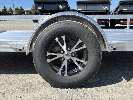 New 2026 Cherokee Utility Trailer | 81" x 14'