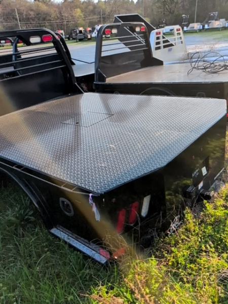 New 2023 Dakota Bodies Skirted Steel Truck Bed