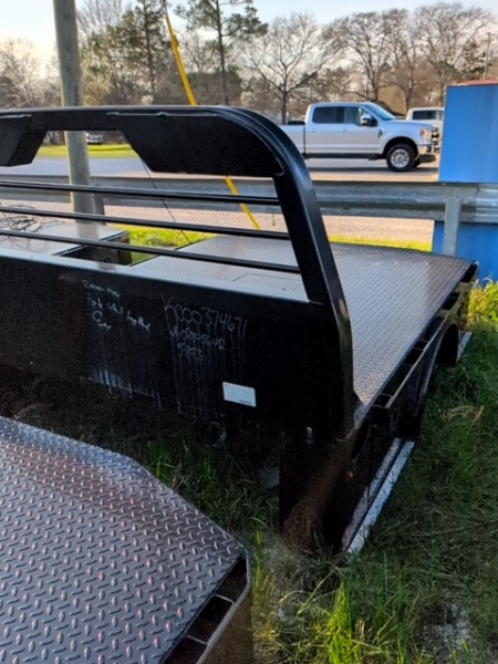 New 2023 Dakota Bodies Skirted Steel Truck Bed
