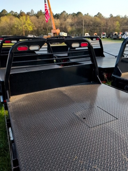 New 2023 Dakota Bodies Skirted Steel Truck Bed