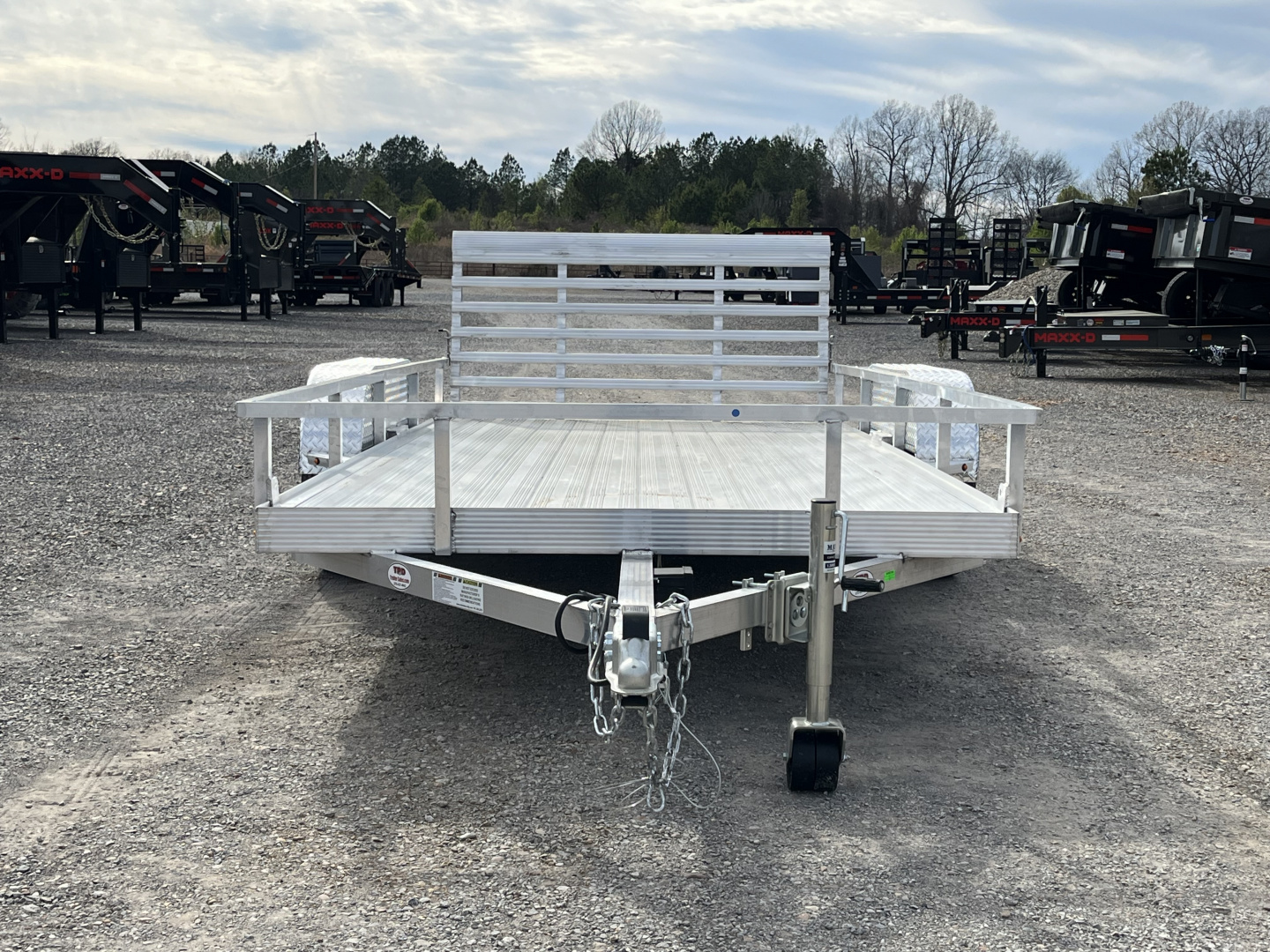 New 2026 Cherokee Utility Trailer | 76" x 14' | 7K GVWR