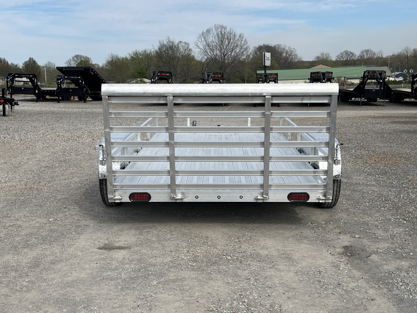 New 2026 Cherokee Utility Trailer | 76" x 14' | 7K GVWR