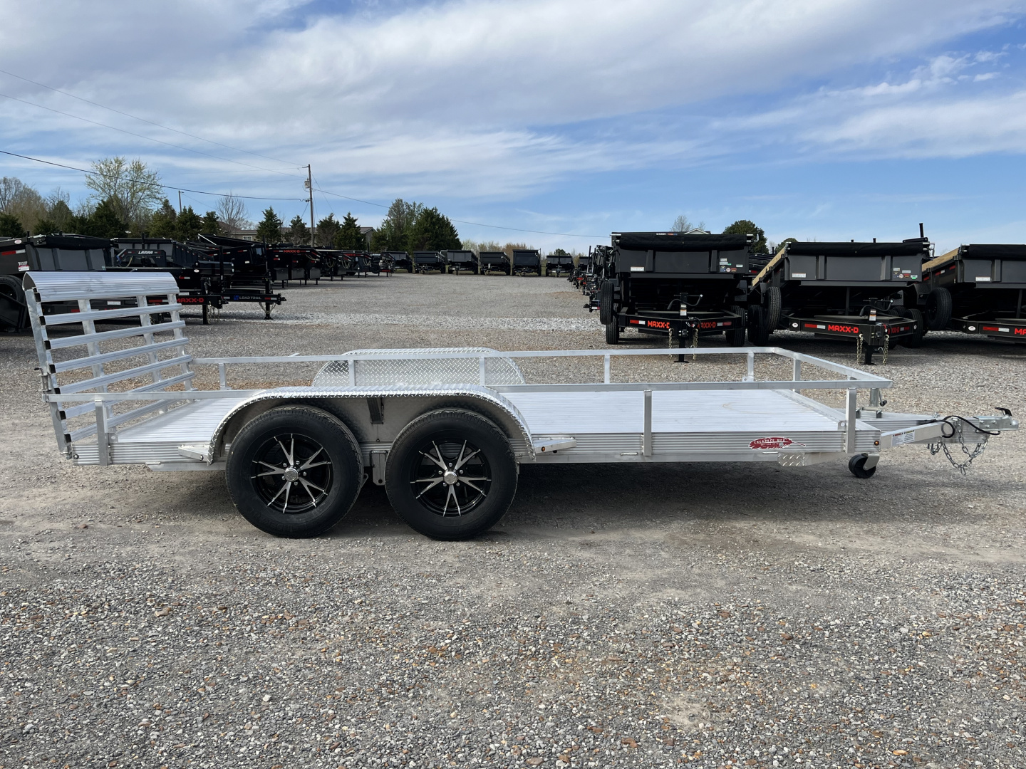 New 2026 Cherokee Utility Trailer | 76" x 14' | 7K GVWR