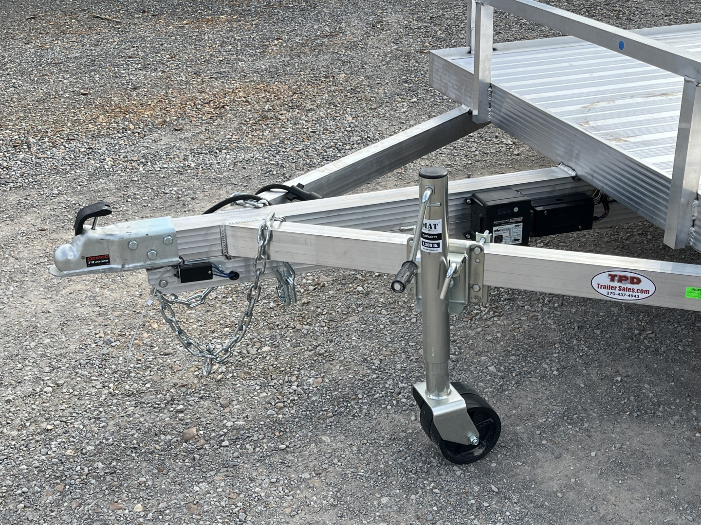 New 2026 Cherokee Utility Trailer | 76" x 14' | 7K GVWR