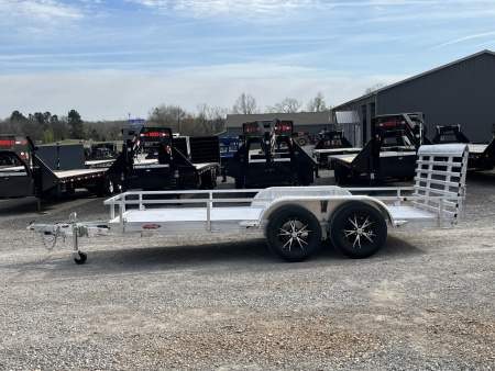 New 2026 Cherokee Utility Trailer | 76" x 14' | 7K GVWR