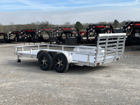 New 2026 Cherokee Utility Trailer | 76" x 14' | 7K GVWR