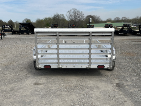 New 2026 Cherokee Utility Trailer | 76" x 14' | 7K GVWR