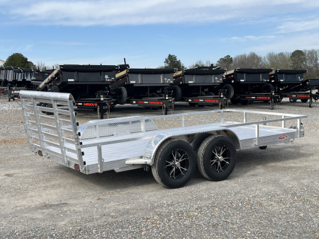 New 2026 Cherokee Utility Trailer | 76" x 14' | 7K GVWR