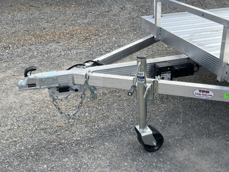 New 2026 Cherokee Utility Trailer | 76" x 14' | 7K GVWR