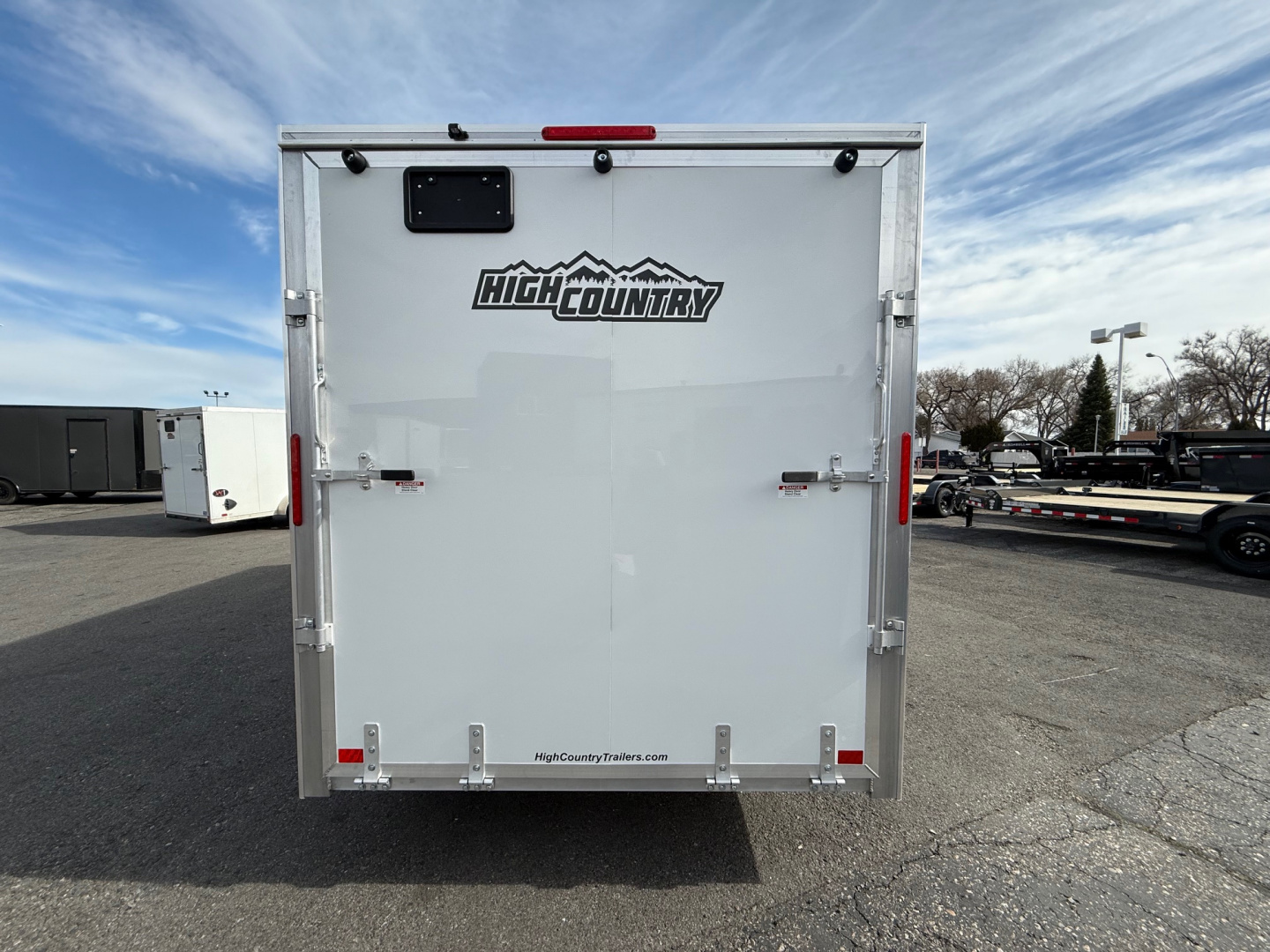 New 2026 ALCOM 7X16 7K Cargo / Enclosed Trailer