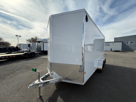 New 2026 ALCOM 7X16 7K Cargo / Enclosed Trailer