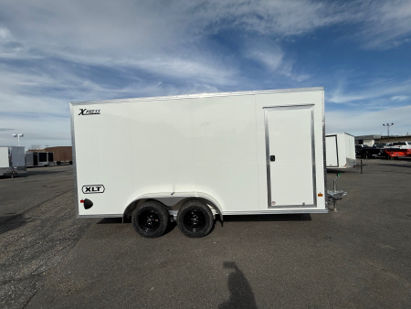 New 2026 ALCOM 7X16 7K Cargo / Enclosed Trailer