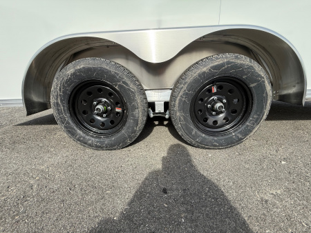 New 2026 ALCOM 7X16 7K Cargo / Enclosed Trailer