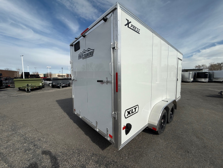 New 2026 ALCOM 7X16 7K Cargo / Enclosed Trailer