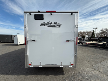 New 2026 ALCOM 7X16 7K Cargo / Enclosed Trailer