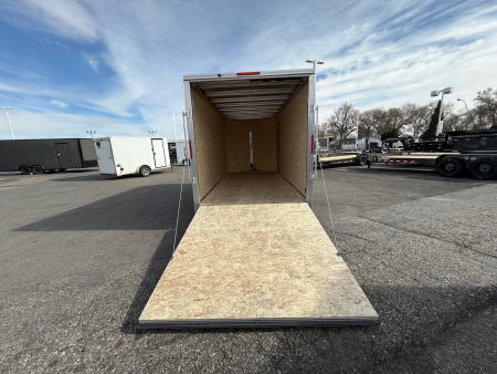 New 2026 ALCOM 7X16 7K Cargo / Enclosed Trailer