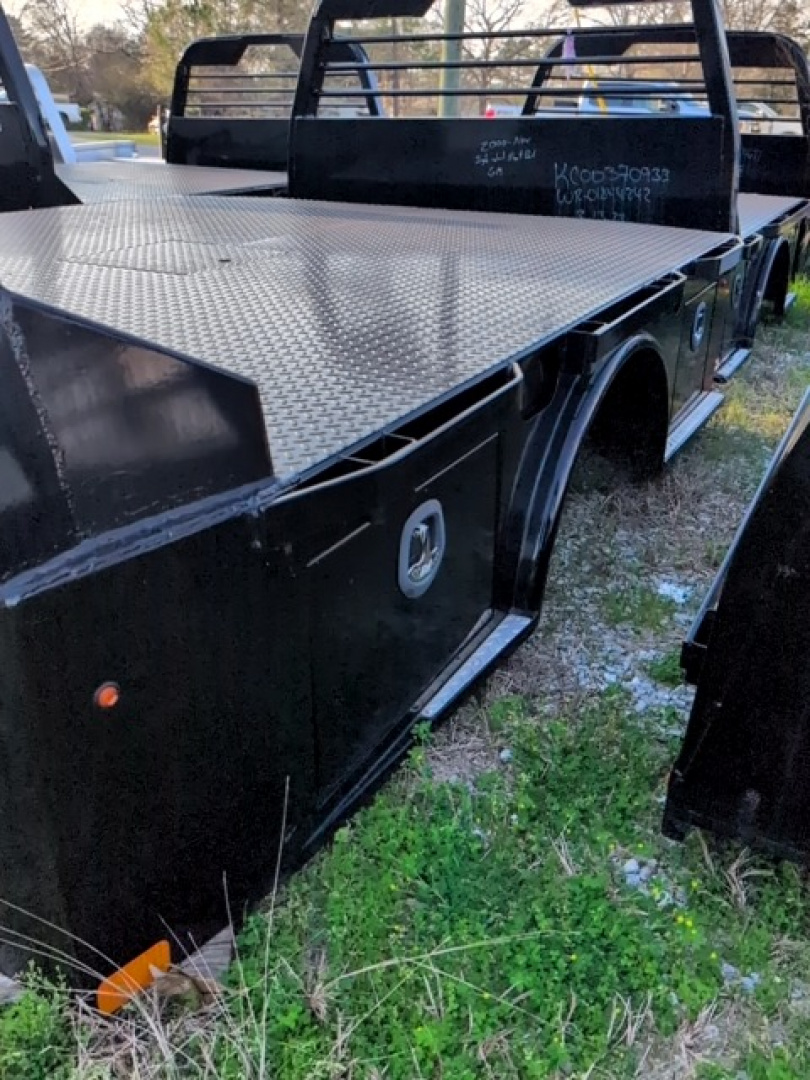 New 2023 Dakota Bodies Skirted Steel Truck Bed