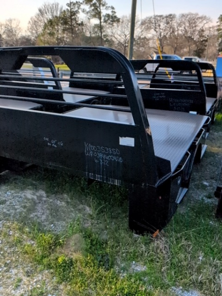 New 2023 Dakota Bodies Skirted Steel Truck Bed