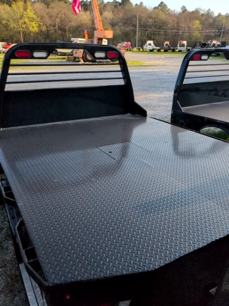 New 2023 Dakota Bodies Skirted Steel Truck Bed