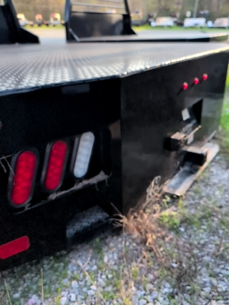 New 2023 Dakota Bodies Skirted Steel Truck Bed