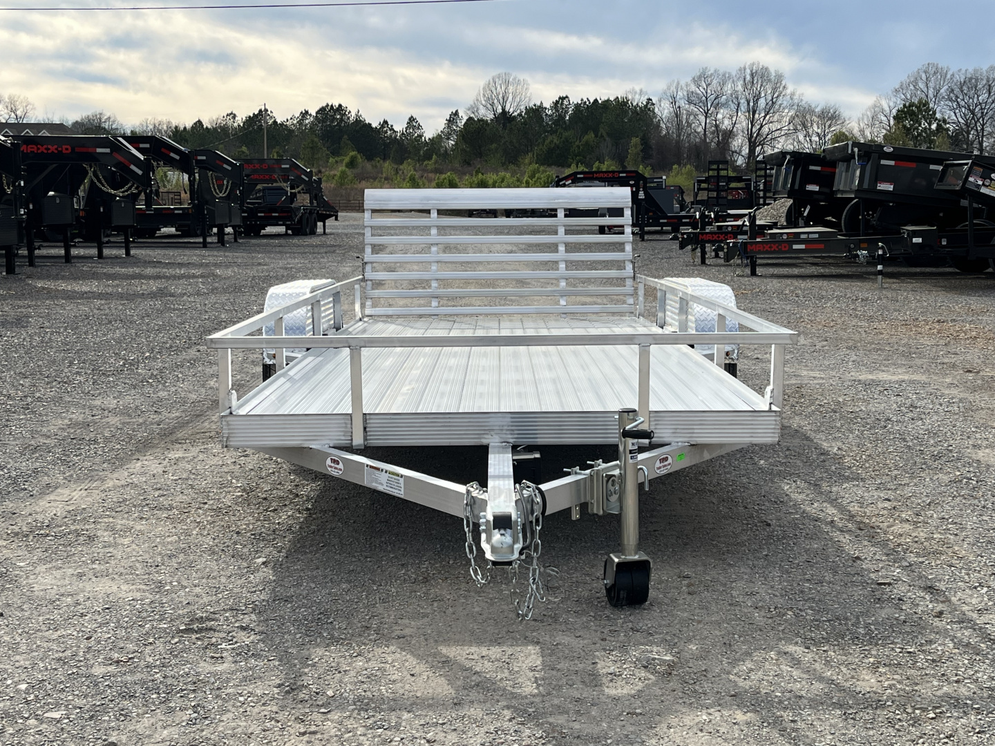 New 2026 Cherokee Utility Trailer | 76" x 16' | 7K GVWR