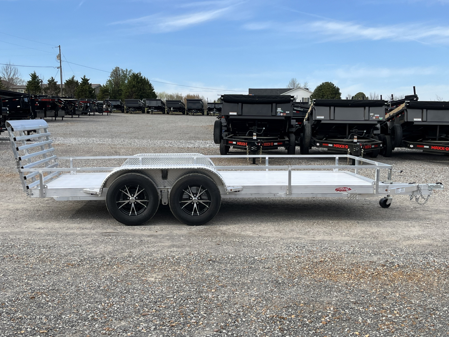 New 2026 Cherokee Utility Trailer | 76" x 16' | 7K GVWR