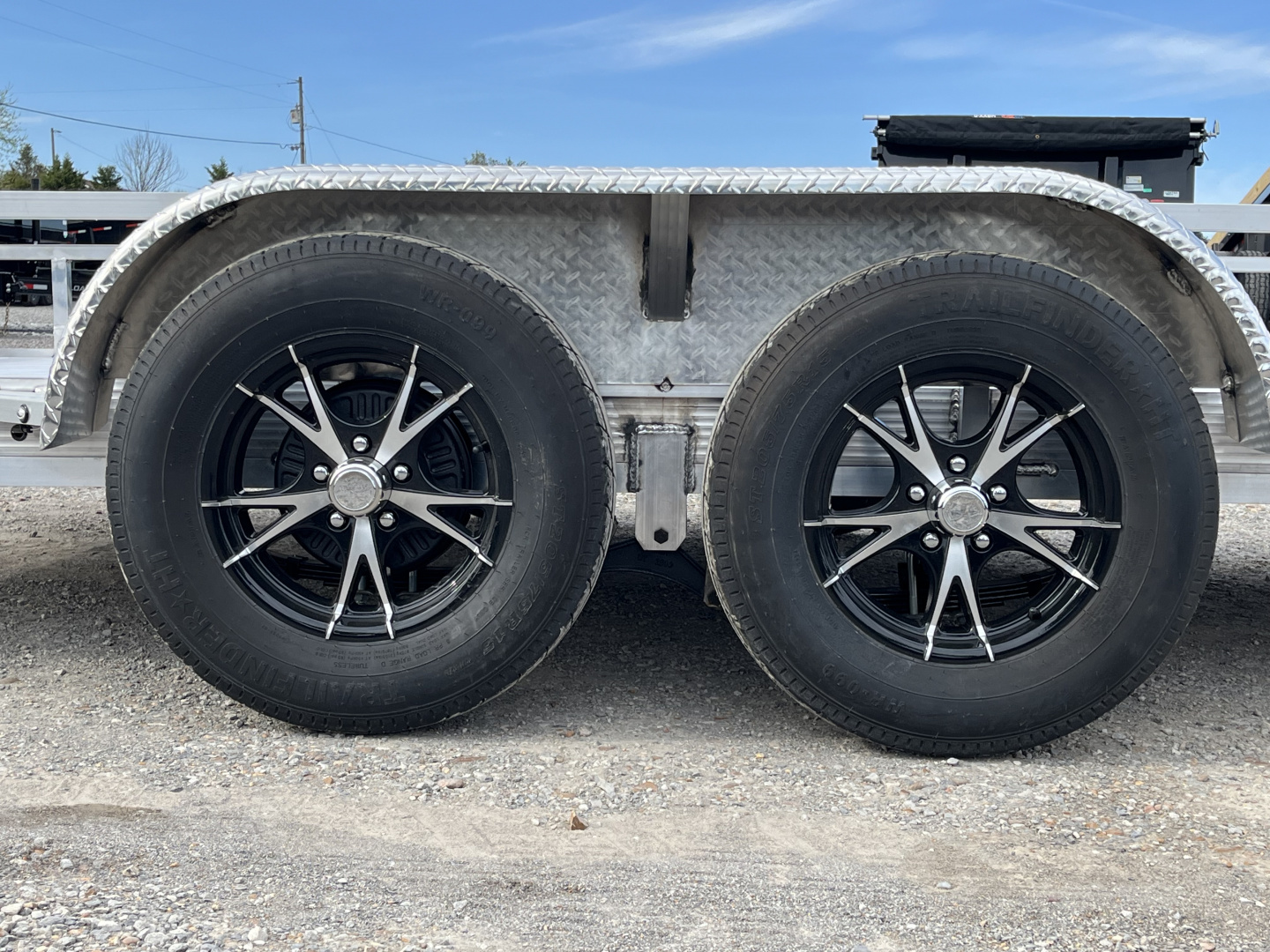 New 2026 Cherokee Utility Trailer | 76" x 16' | 7K GVWR