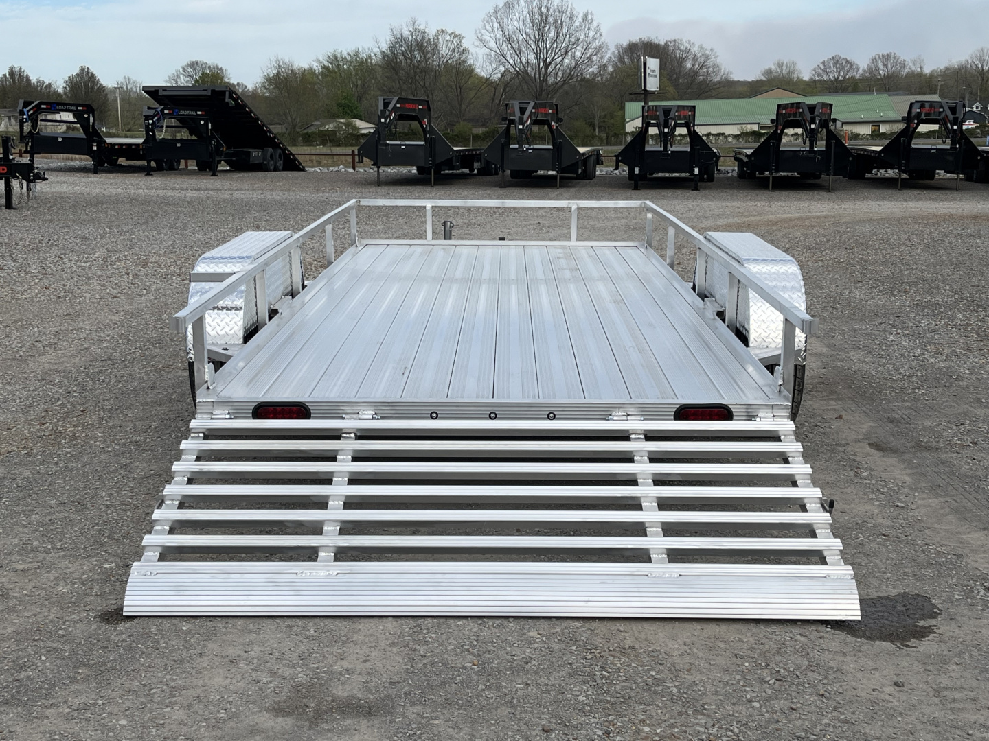 New 2026 Cherokee Utility Trailer | 76" x 16' | 7K GVWR
