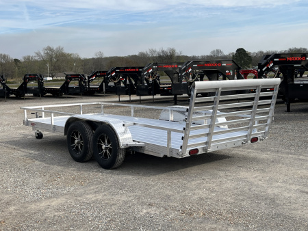 New 2026 Cherokee Utility Trailer | 76" x 16' | 7K GVWR