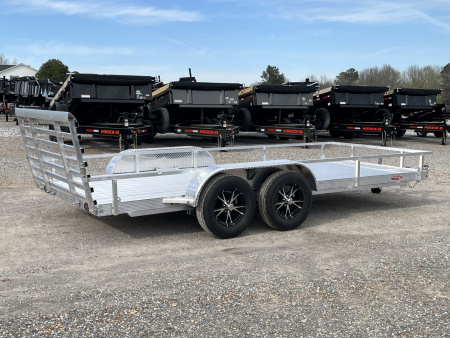 New 2026 Cherokee Utility Trailer | 76" x 16' | 7K GVWR