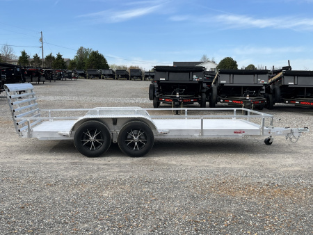 New 2026 Cherokee Utility Trailer | 76" x 16' | 7K GVWR