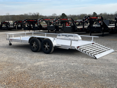 New 2026 Cherokee Utility Trailer | 76" x 16' | 7K GVWR