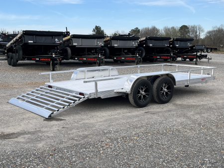 New 2026 Cherokee Utility Trailer | 76" x 16' | 7K GVWR